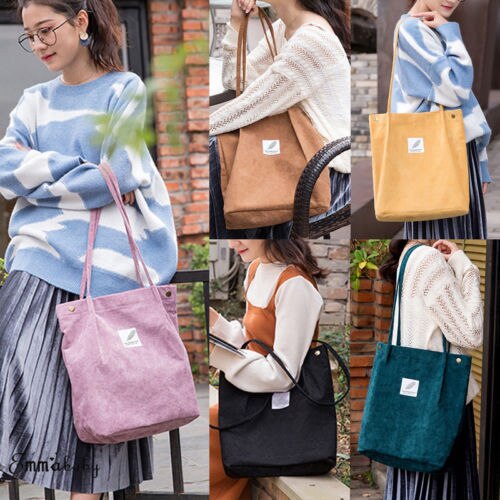 Corduroy Tas