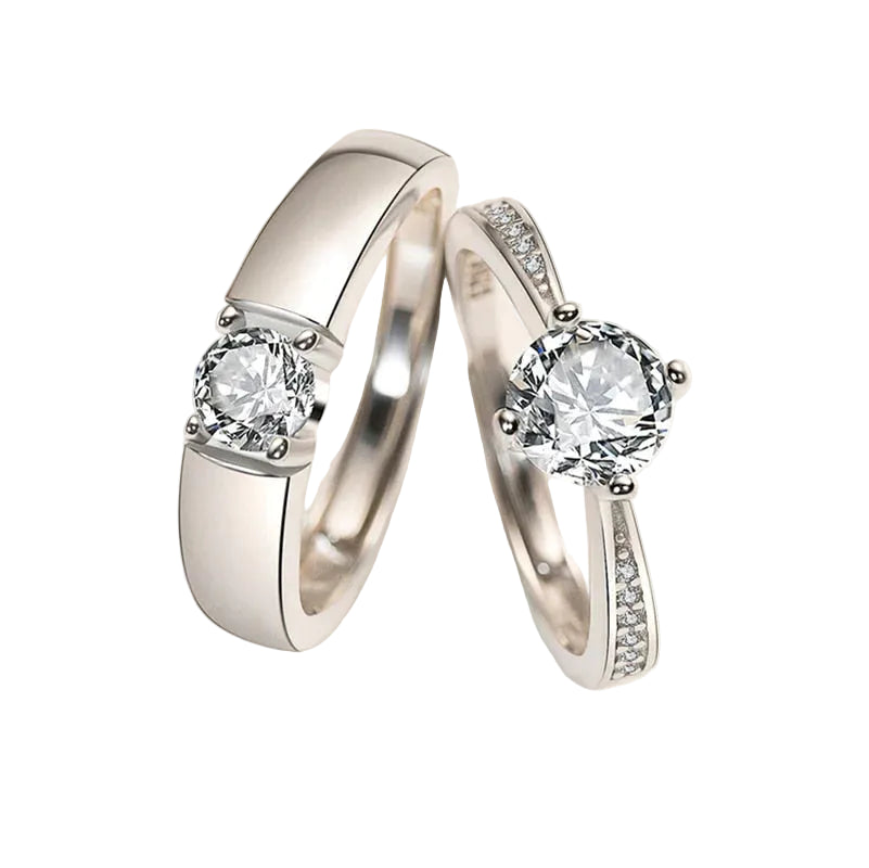 Trouwring Set (2st/set)