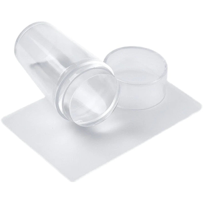 Silicone Nagel Stamper (3 SETS)