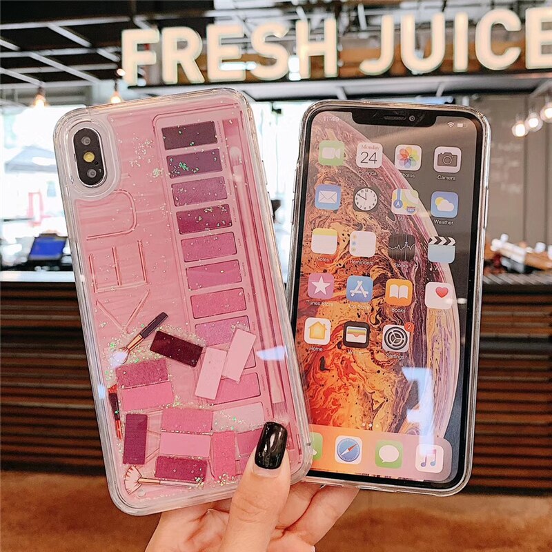 Oogschaduw Makeup Hoesje voor iPhone