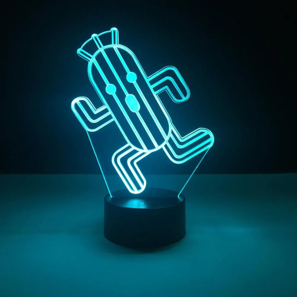 Finale Fantasie 3D Lampen