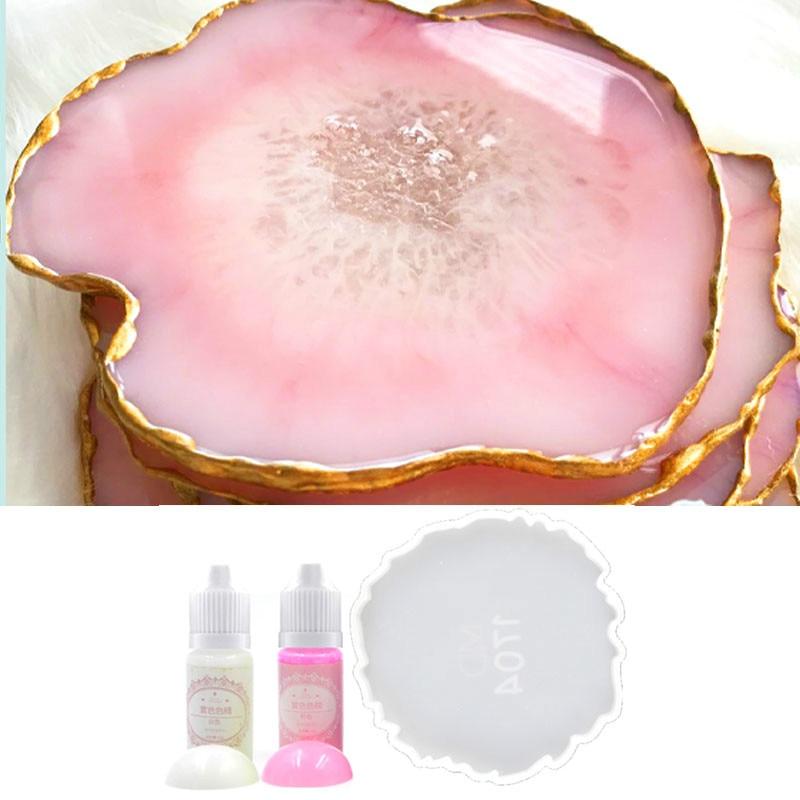 Kristal hars onderzetter DIY Kit