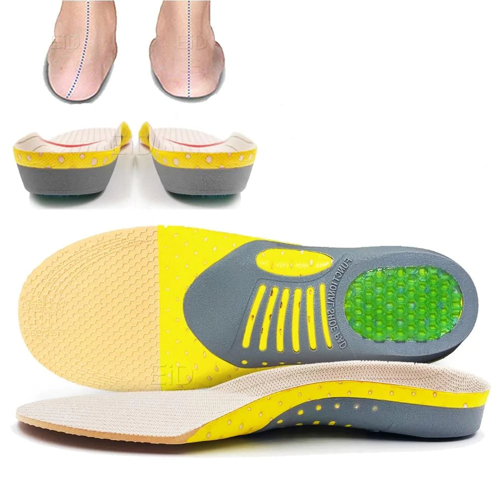 Premium Orthopedische Gel Inlegzolen