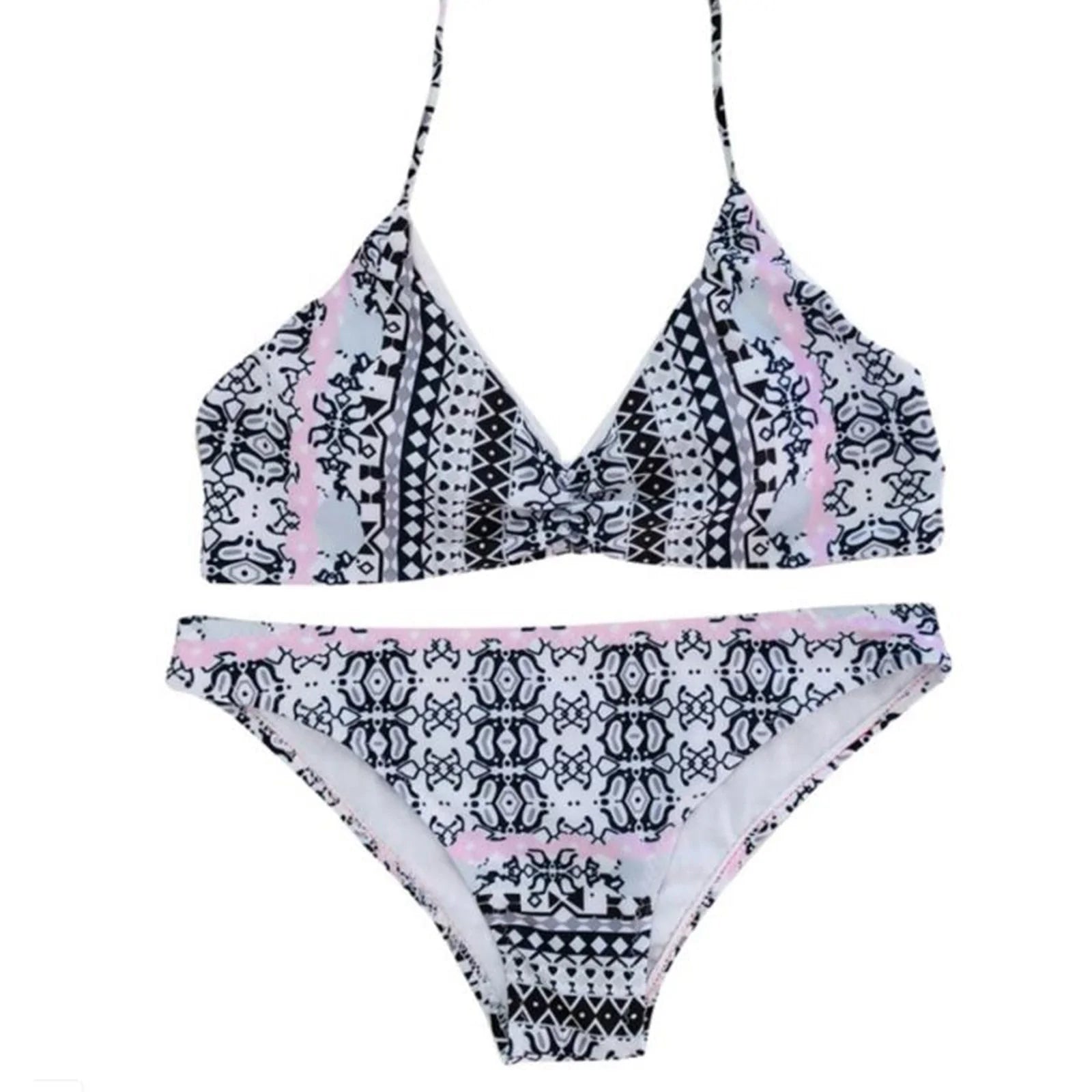 Boho retro bikini