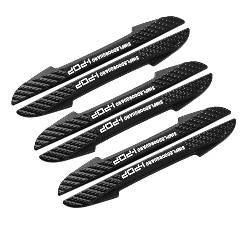 Auto deur Anti-Collision Strip (6 stuks / set)