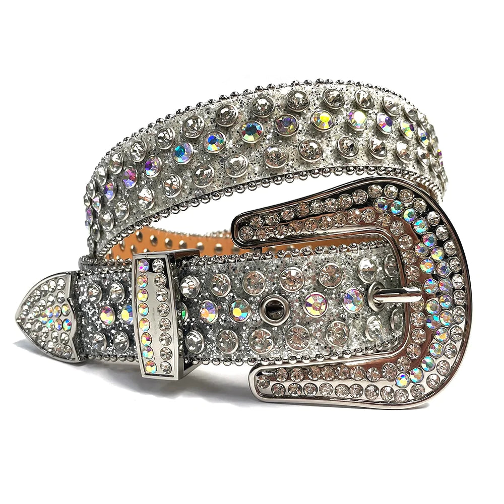 Bergkristal Diamant Riem