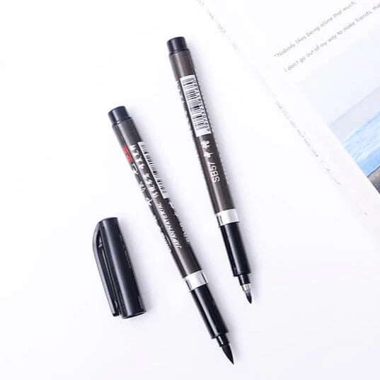 Penseel Kalligrafie Pen