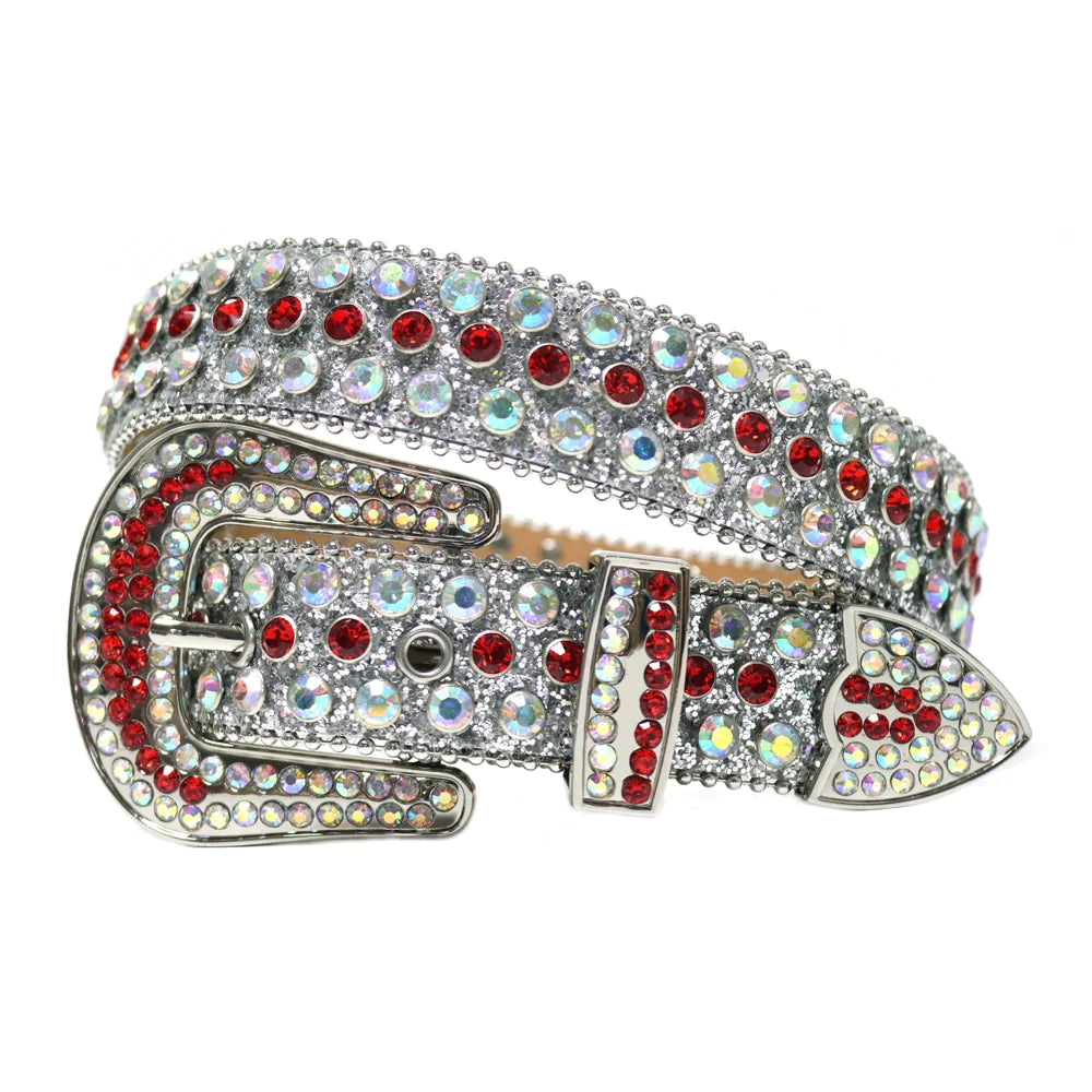 Bergkristal Diamant Riem