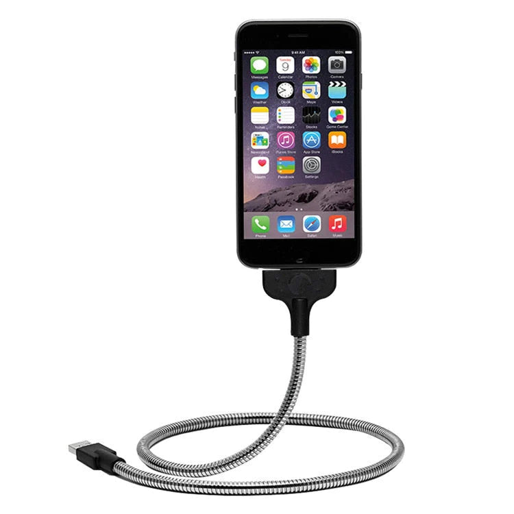 Veelzijdige telefoonstandaard oplaadkabel