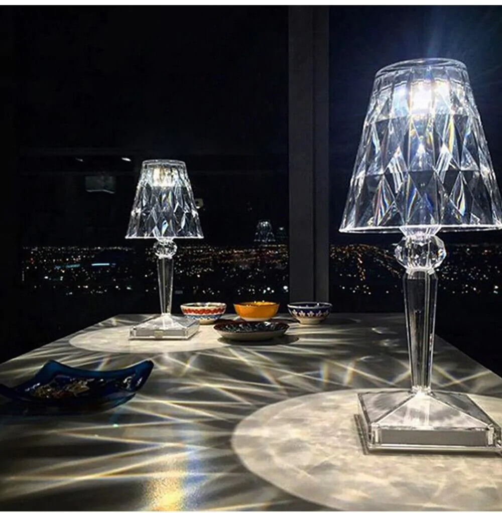 Kristallen Bedlampje