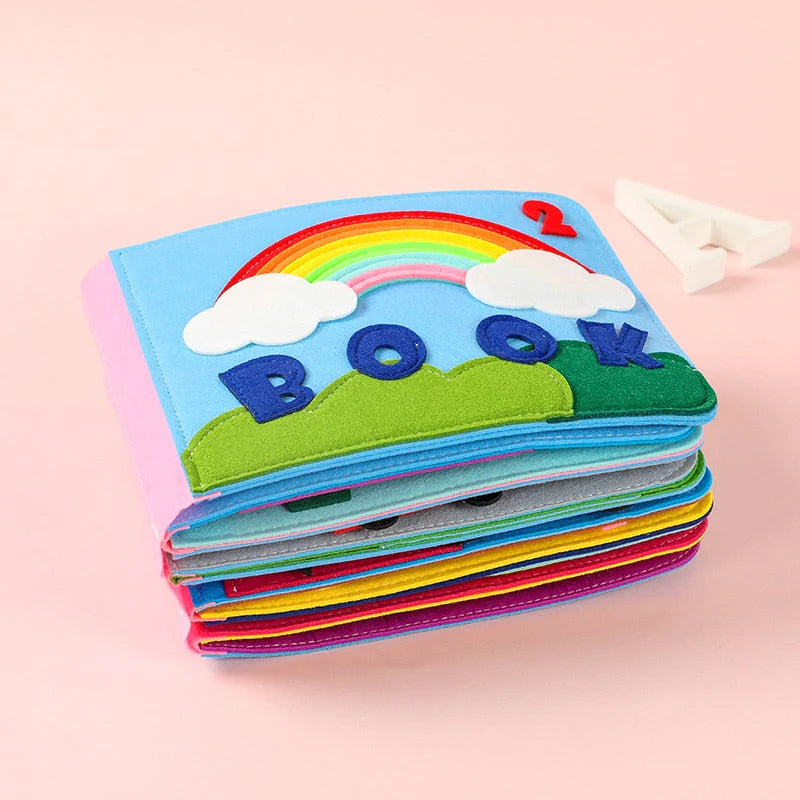 Montessori Baby Doekjes Boek