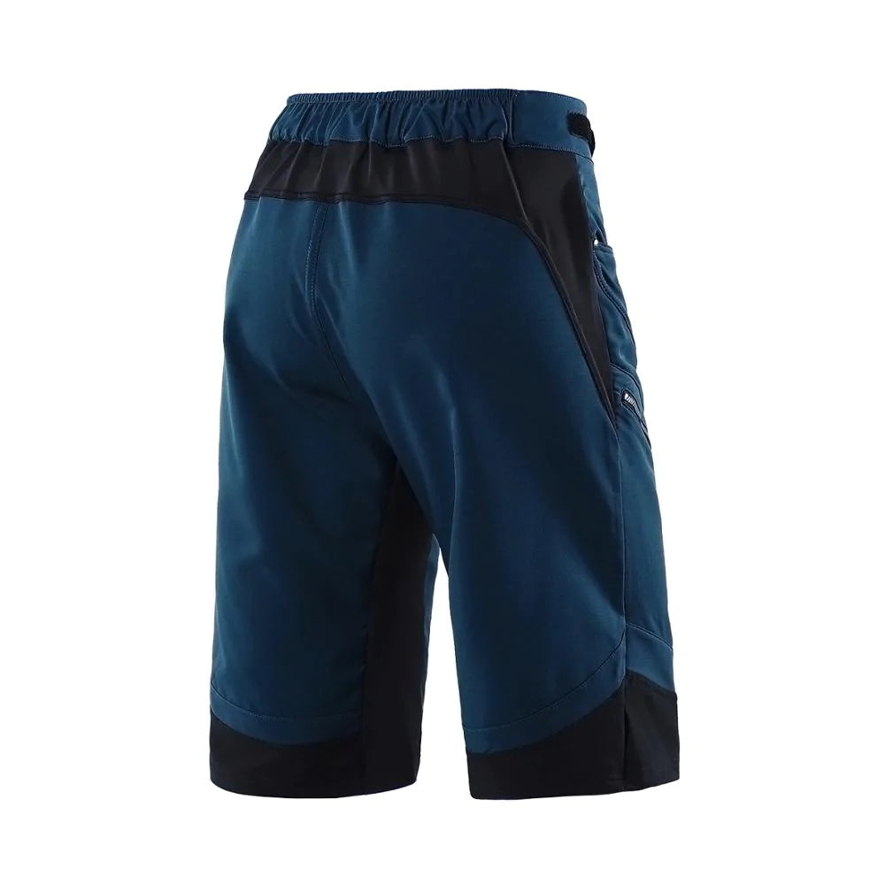 Baggy wielershorts buitensportbroek
