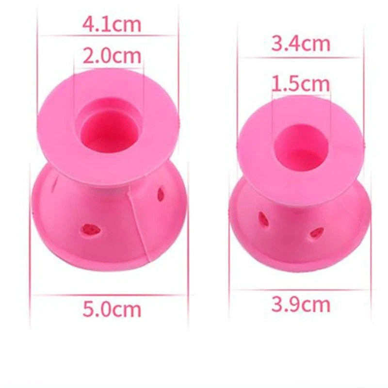 Magische Silicone Haar Krultang