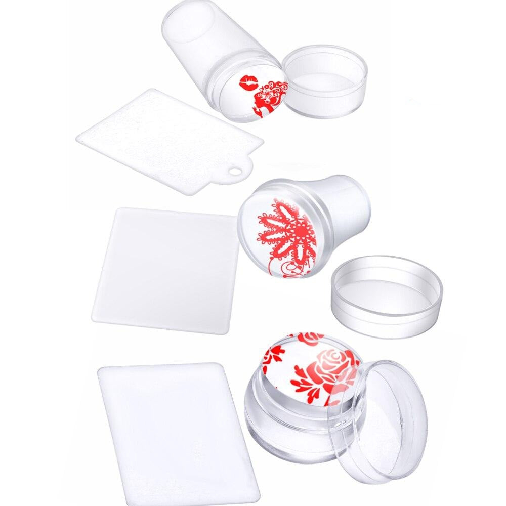 Nagelkunst Stempel Set
