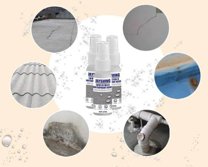 Mighty spray - Anti water spray!