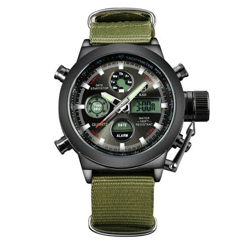 Heren Militair Horloge