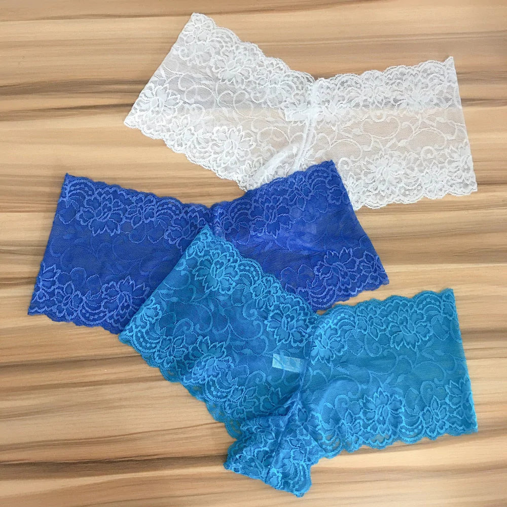 Sexy Vrouwen Kant Slipje (3st)