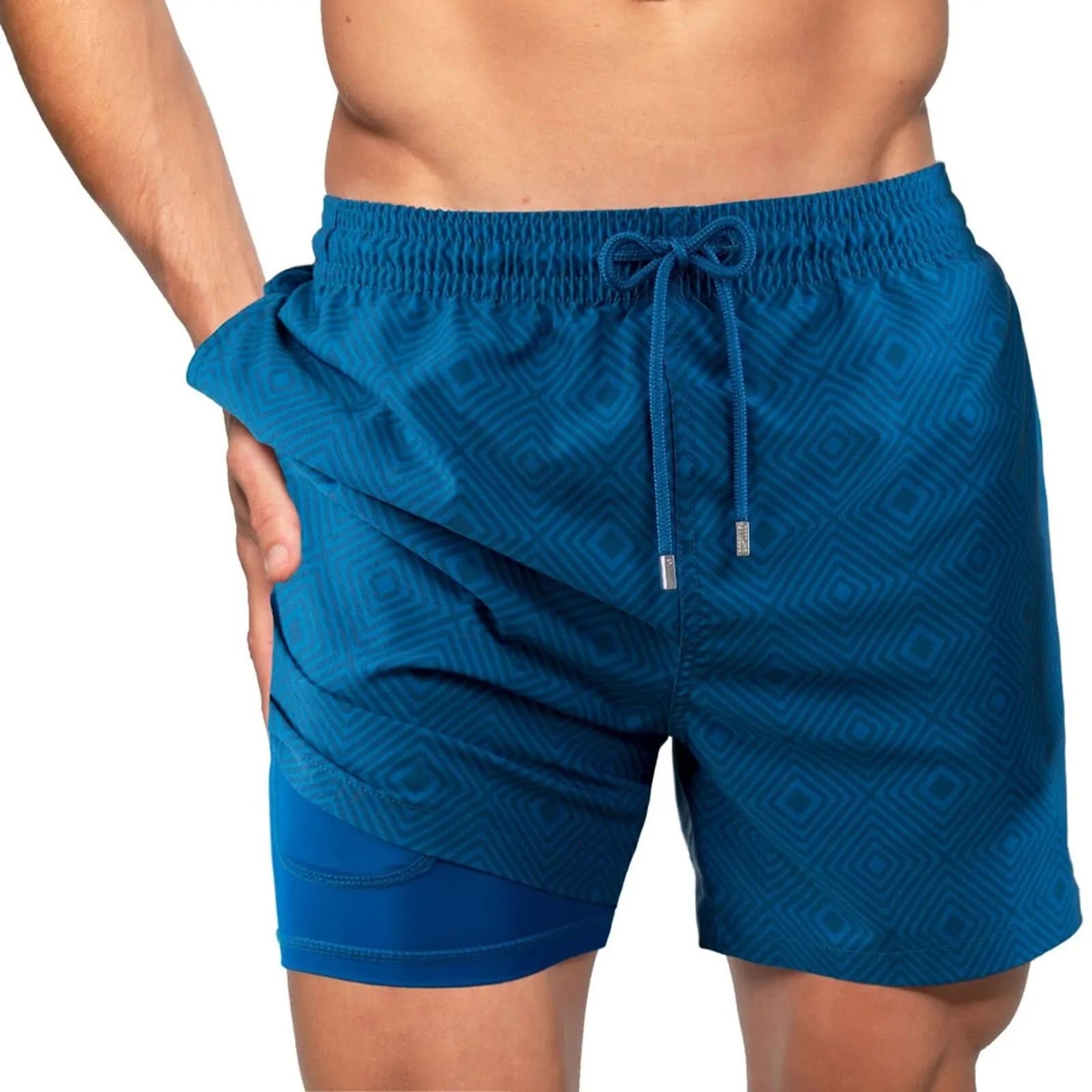 Ingebouwde compressie voering Strand Shorts