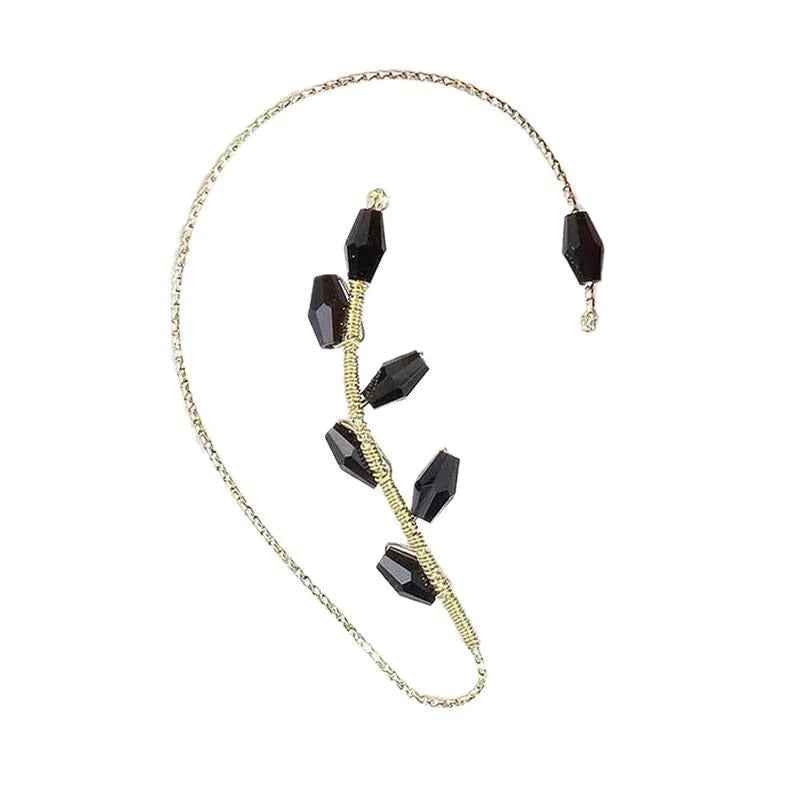 Bloem Art Clip Oorbellen