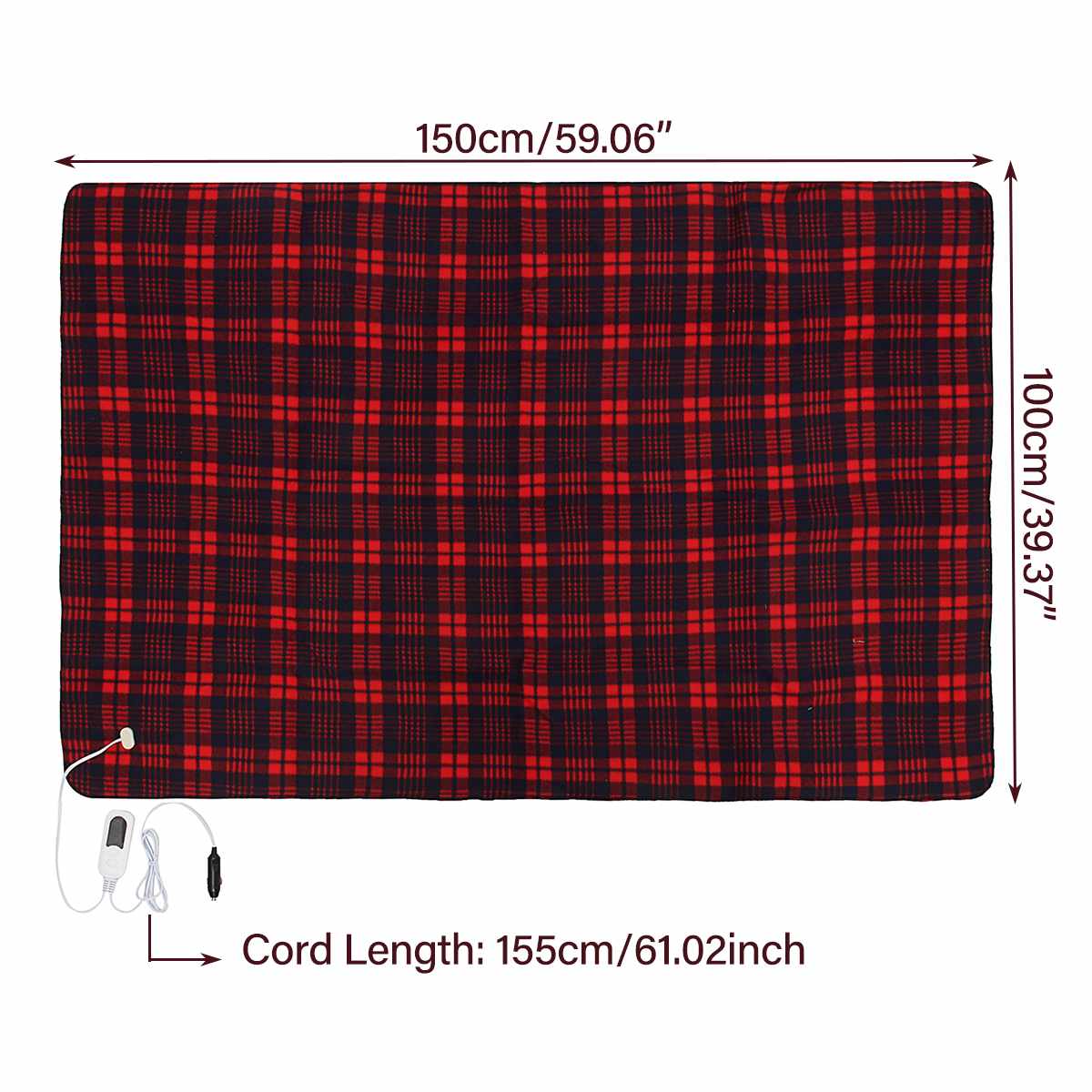 Elektrische verwarming Snuggle Deken