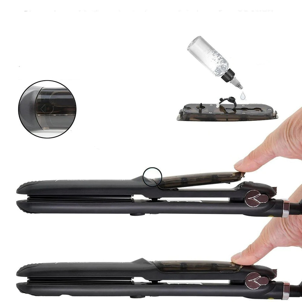 Keramische Stoom Stijltang - Altijd flawless stijl haar