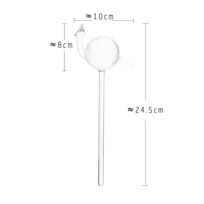 Zelf-drenkende Plantenbol
