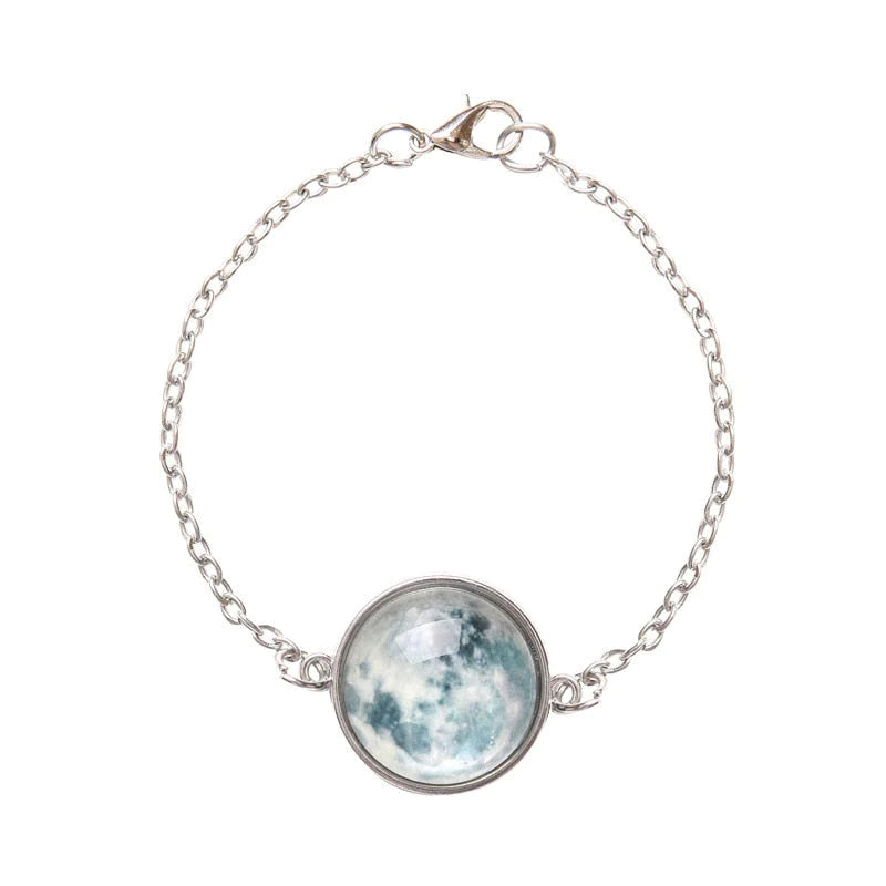 Glow In The Dark Moon Armband