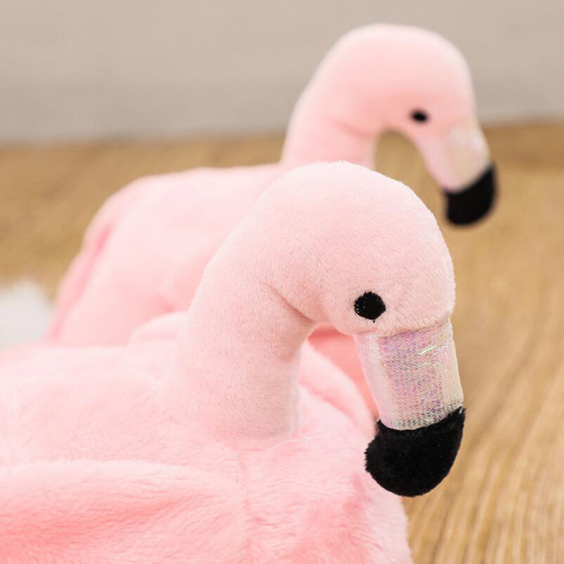 Dames Flamingo Pantoffels