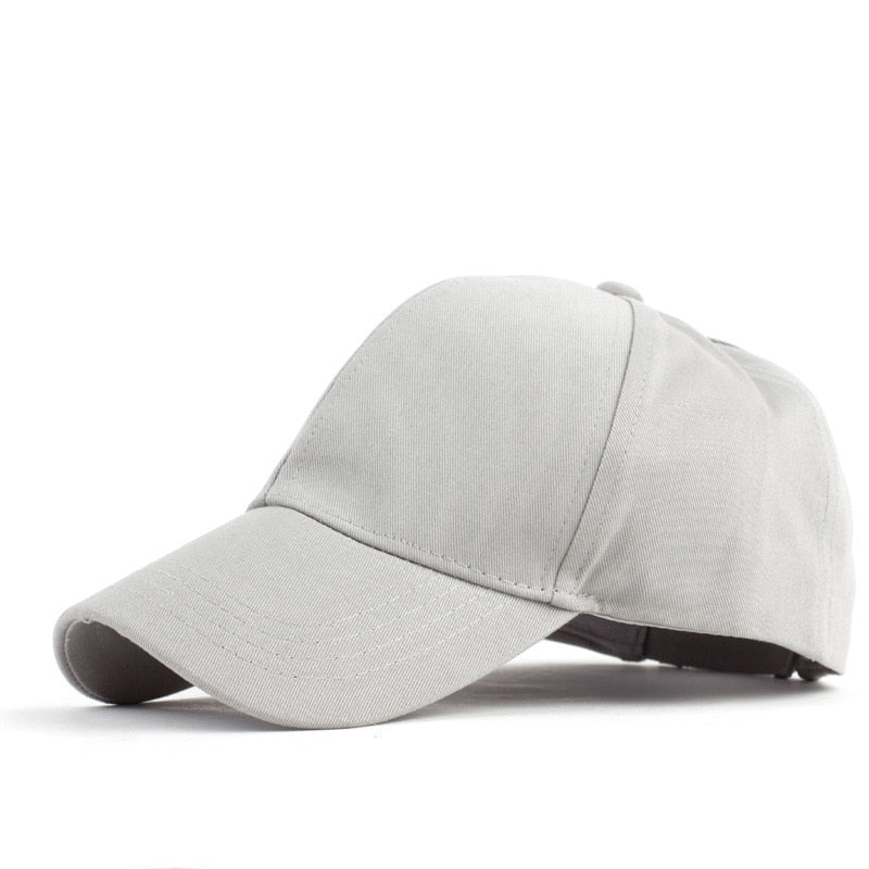 Rommelige Bun Baseball Cap