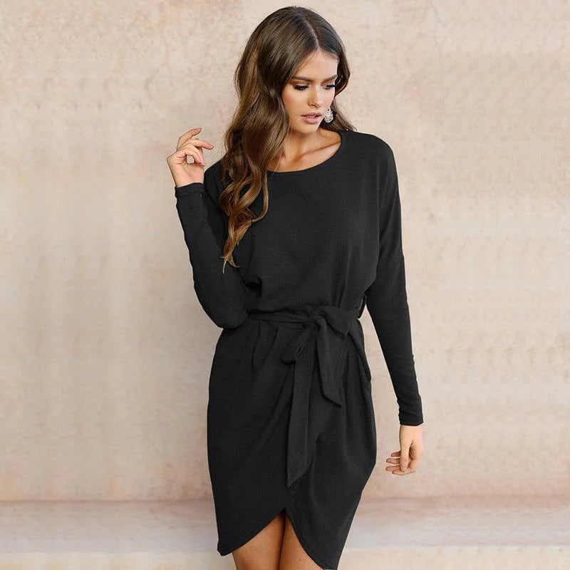 Wikkeljurk Met Lange Mouwen