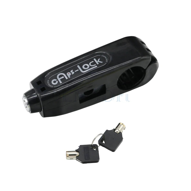 CApslock - Motor en scooter hendelslot