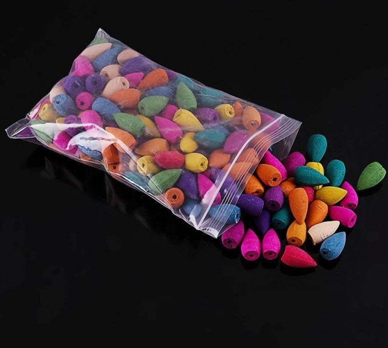 BuddhaFlow | Keramische Tathagata Lotus Wierookbrander