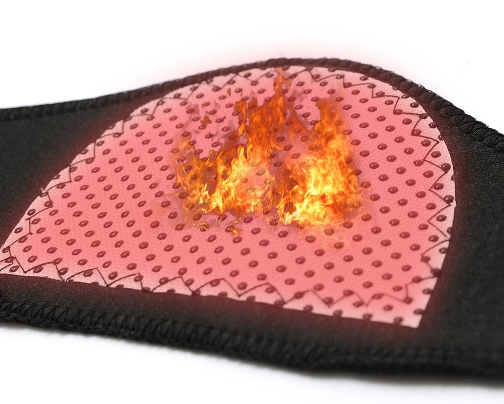 Zelfverwarmende Nekmasseur