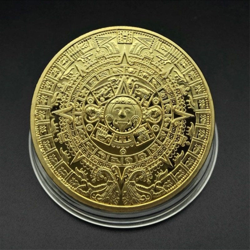Azteek Kalender Medaillon