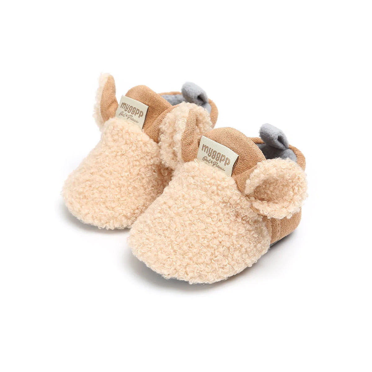 Lam ontwerp baby schoenen