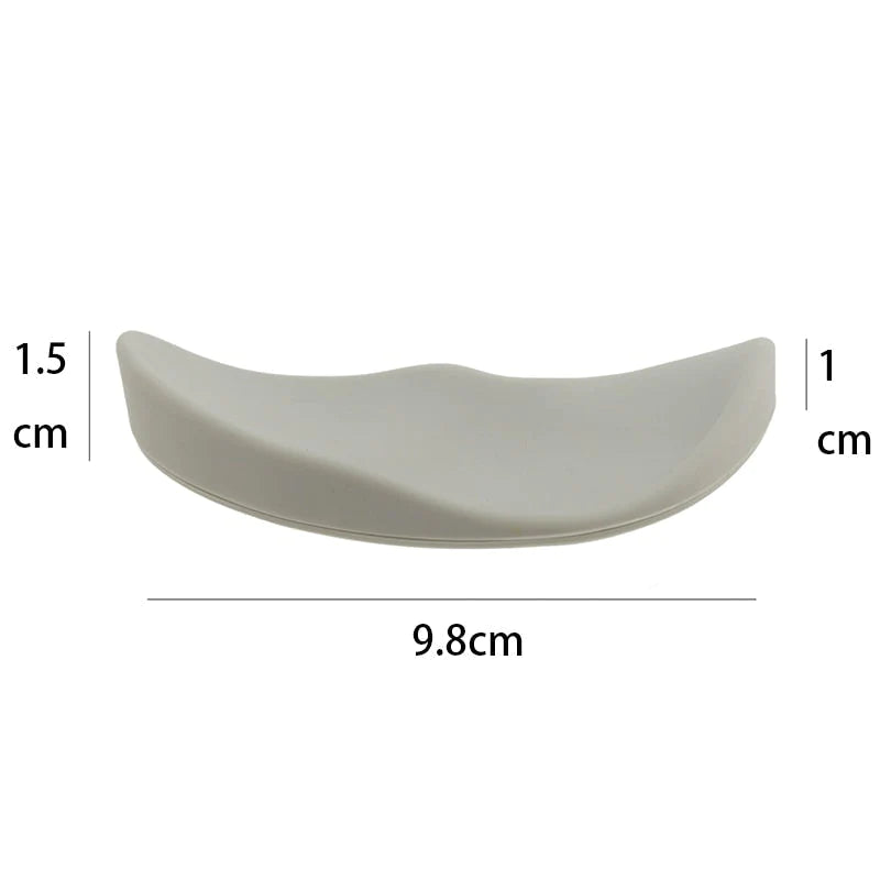 Ergonomische Siliconen Gel Muismat
