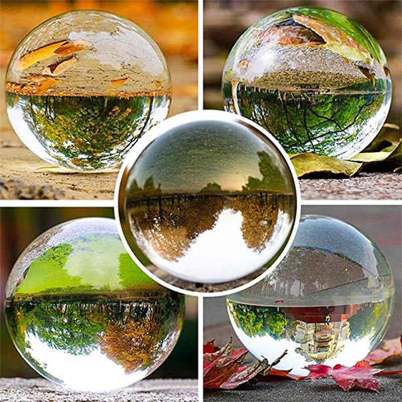 Crystal Ball Lens Photography Sphere