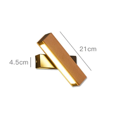 360° Roterende LED Muurlamp