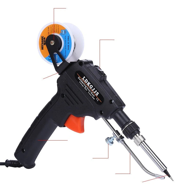 Automatisch Soldeerpistool