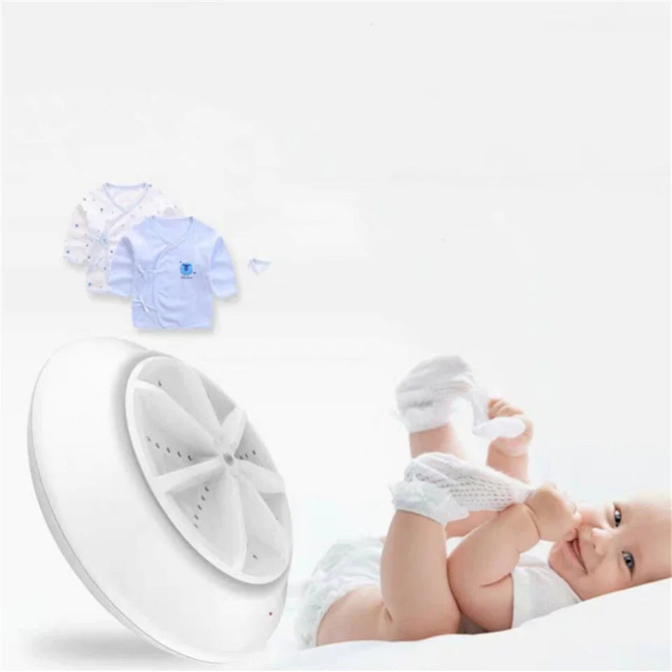 Ultrasonic | Draagbare Mini-Vaatwasser