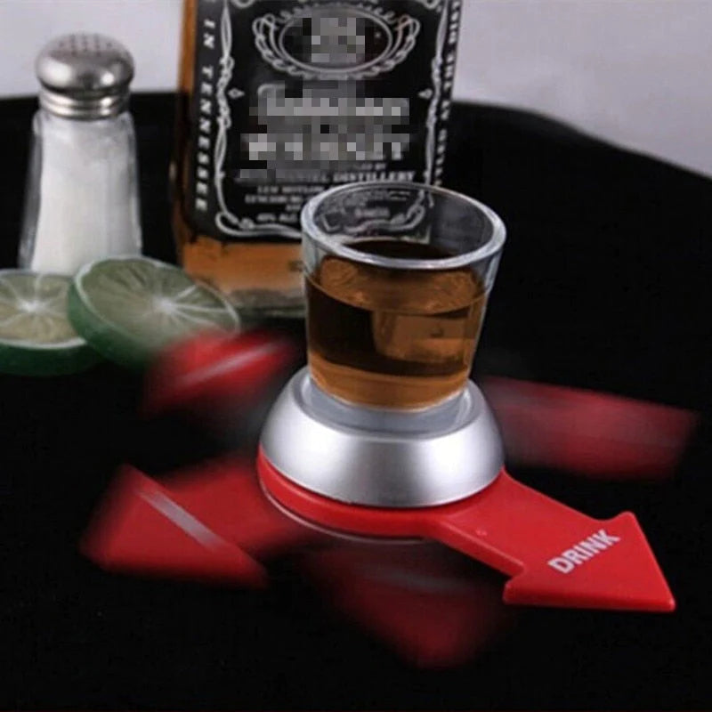 Spin The Shot Drinking Game