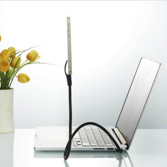 Veelzijdige telefoonstandaard oplaadkabel