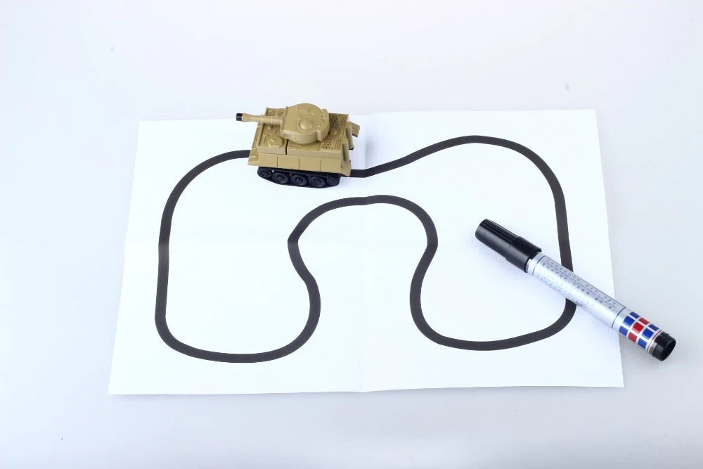 Inductieve Tank Speelgoed