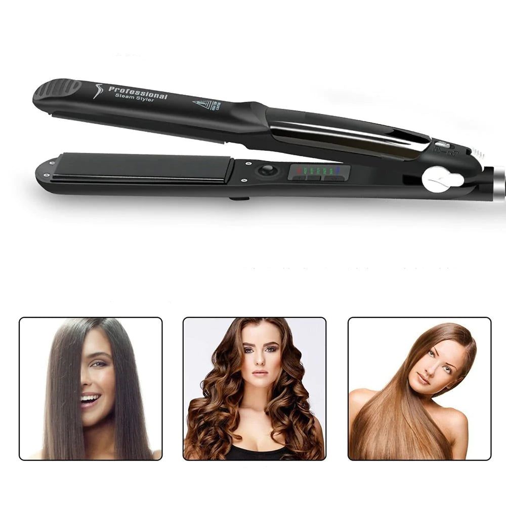 Keramische Stoom Stijltang - Altijd flawless stijl haar