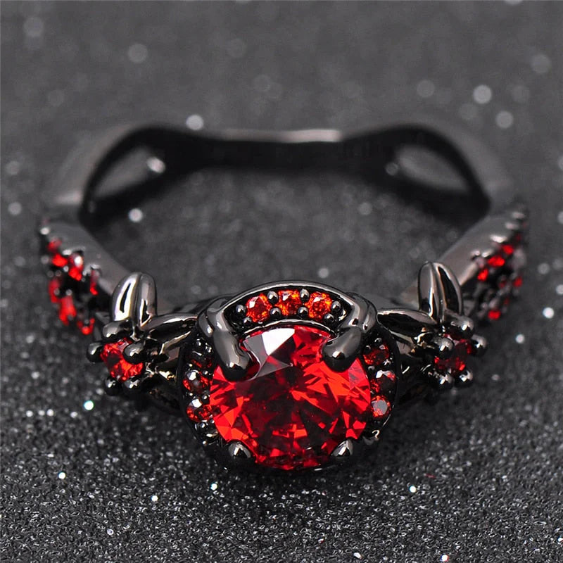 Vintage Stijl Belofte Ring