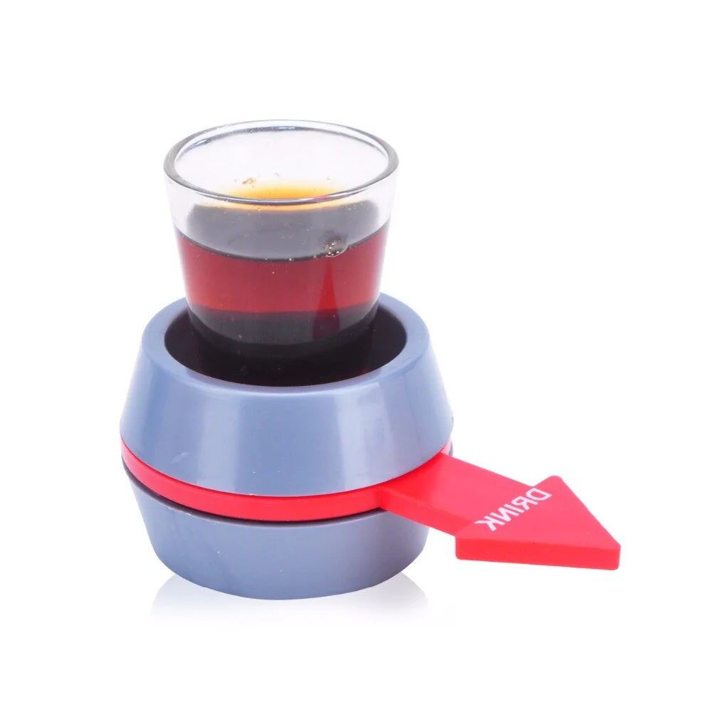 Spin The Shot Drinking Game