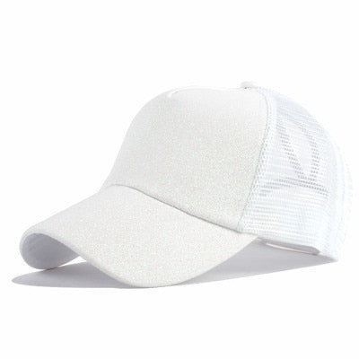 Rommelige Bun Baseball Cap