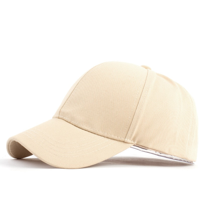 Rommelige Bun Baseball Cap