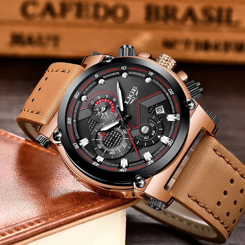 Analoog Herenhorloge