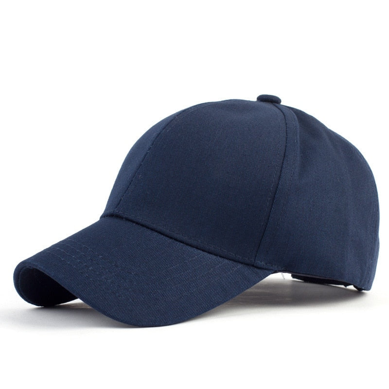 Rommelige Bun Baseball Cap